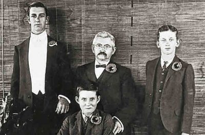 The members of the firm Albert Von Ehlefeldt & Sons, Forster and Sydney