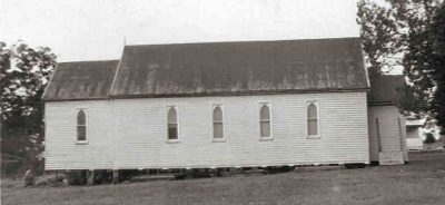 Photograph of the Methodist Church
