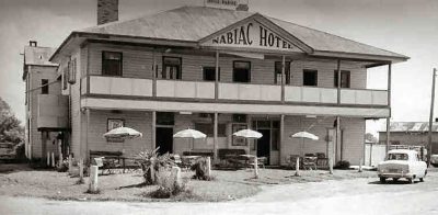 Photograph of the Nabiac Hotel