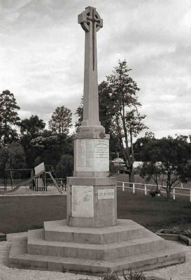 Photograph of the Wallamba District War Memorial